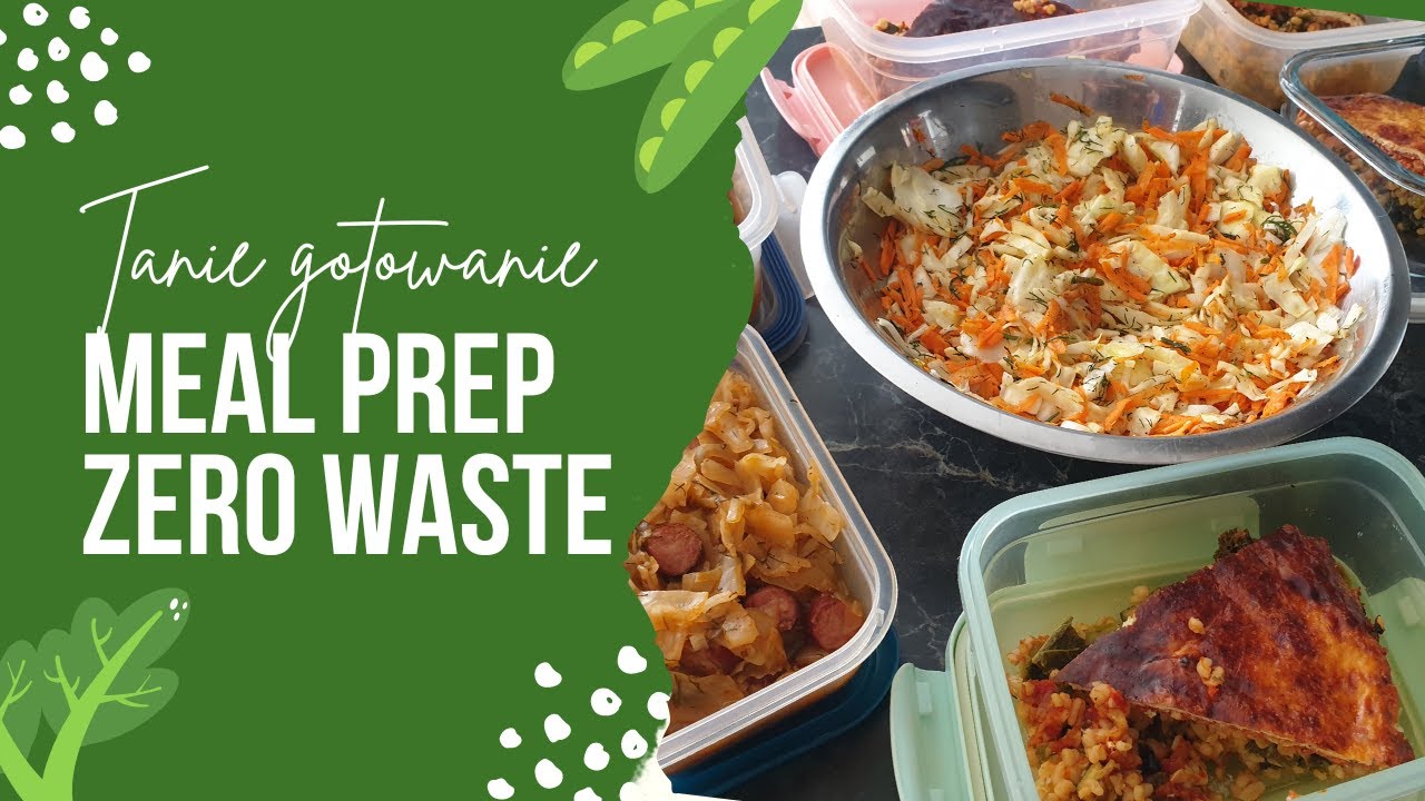 RESZTKI Z LODÓWKI - 3 PRZEPISY ZERO WASTE | Obiady | Tanie i szybkie posiłki | Pomysły na Lunchbox
