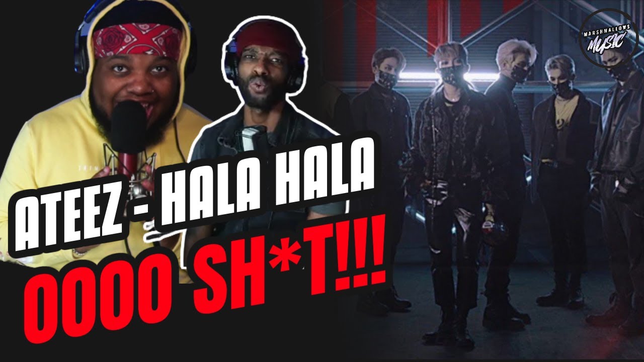ATEEZ - HALA HALA Официальный клип (версия выступления) (에이티즈) (REACTION) | Оооо Ч*Т!!!