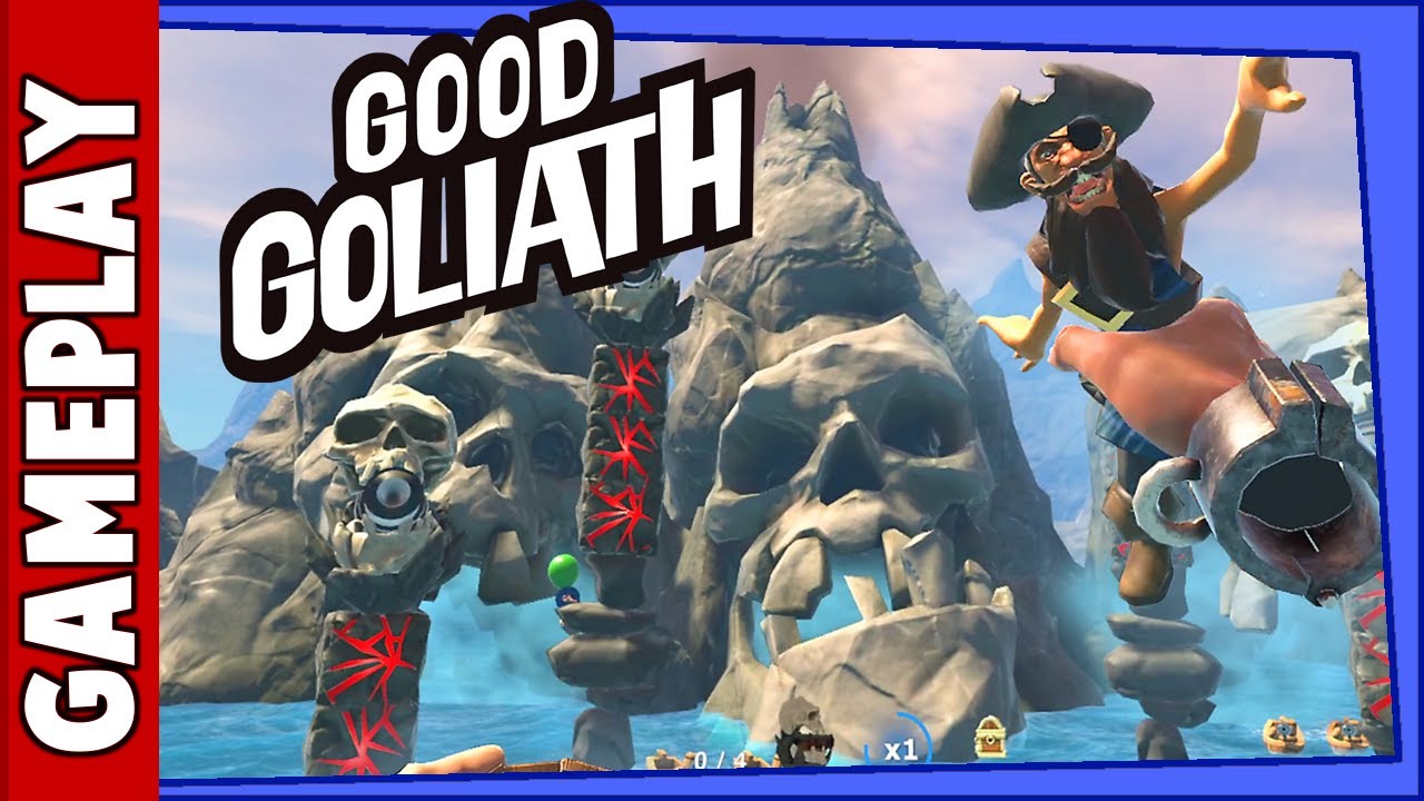 Good Goliath PSVR Gameplay