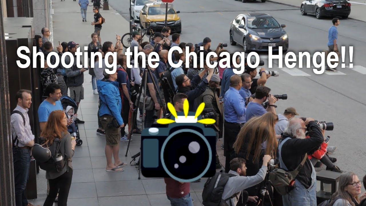 Shooting the Chicago Henge!