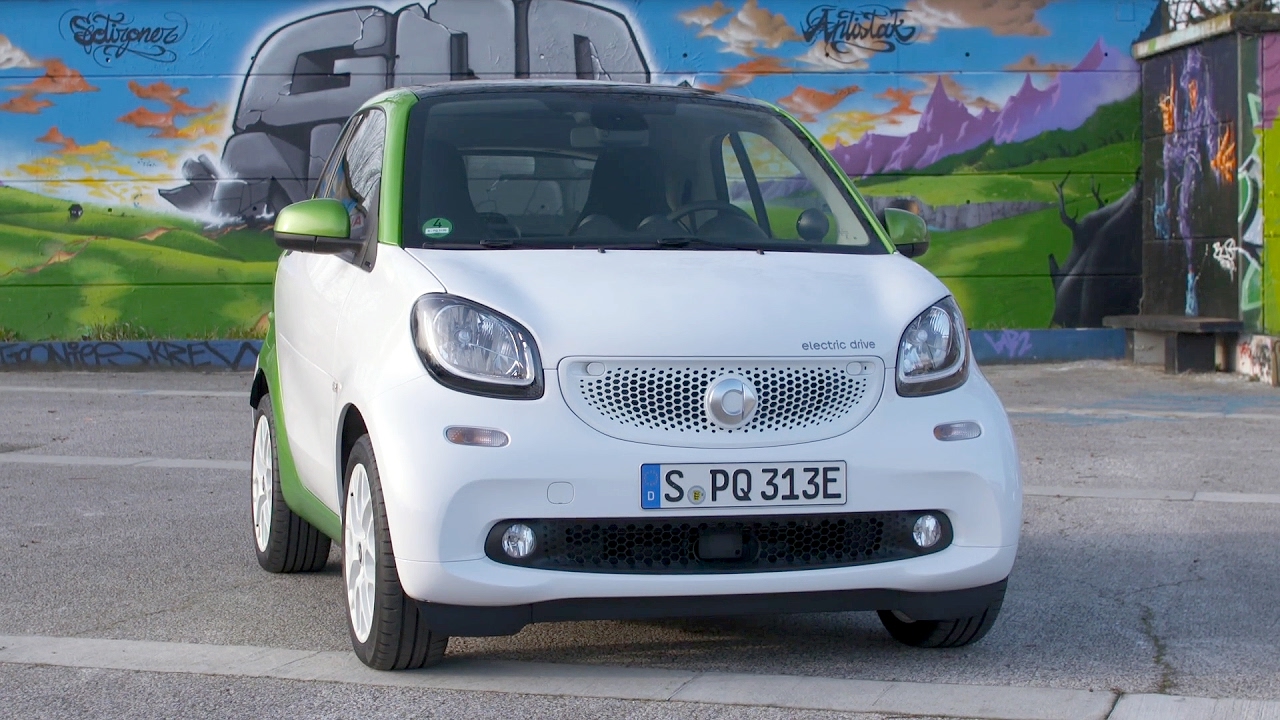 2017 Smart Fortwo Electric Drive