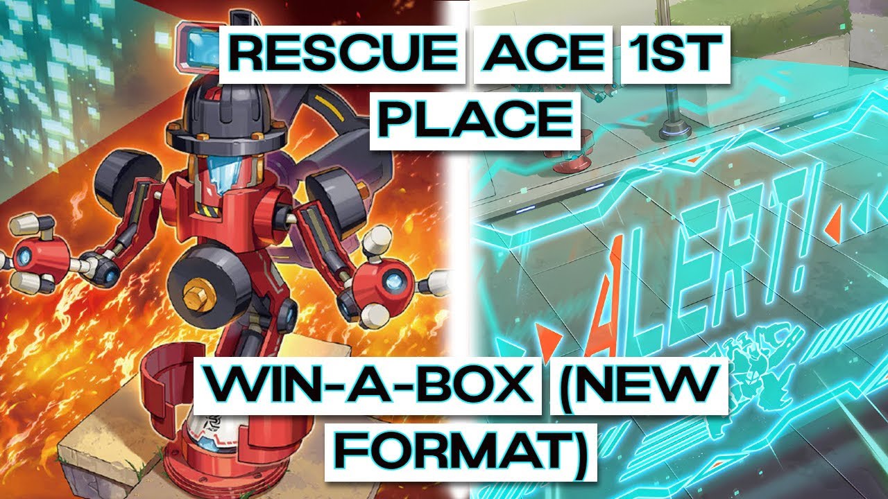 Rescue Ace 1st place Deck Profile New Format December 2024