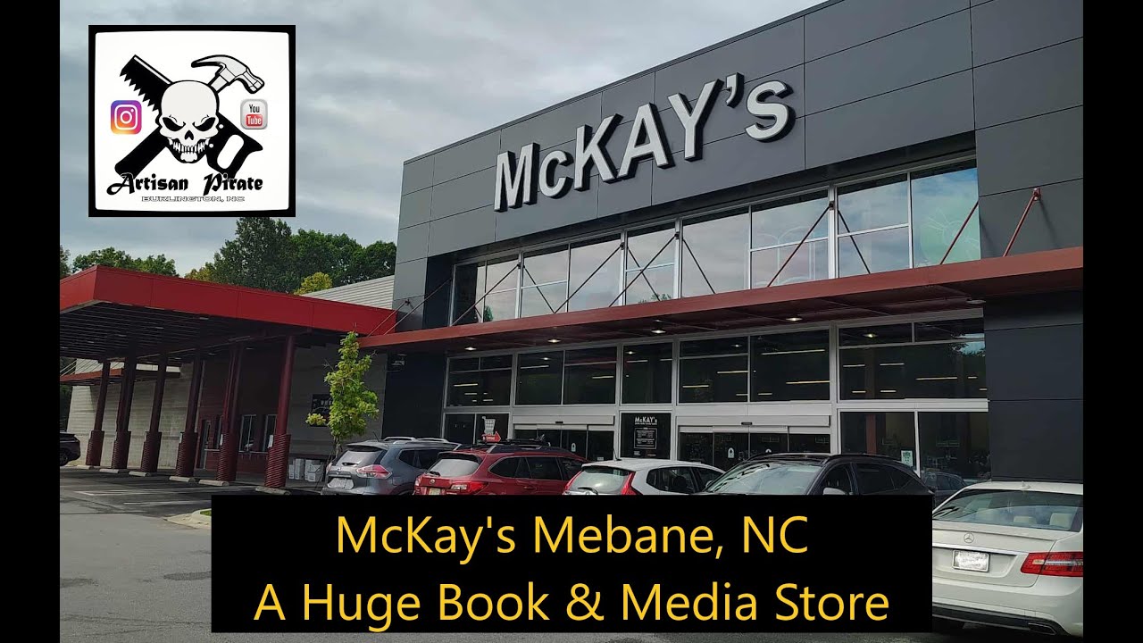 McKay's, Мибейн, Северная Каролина. Огромный магазин подержанных книг, полный ностальгии и скидок!