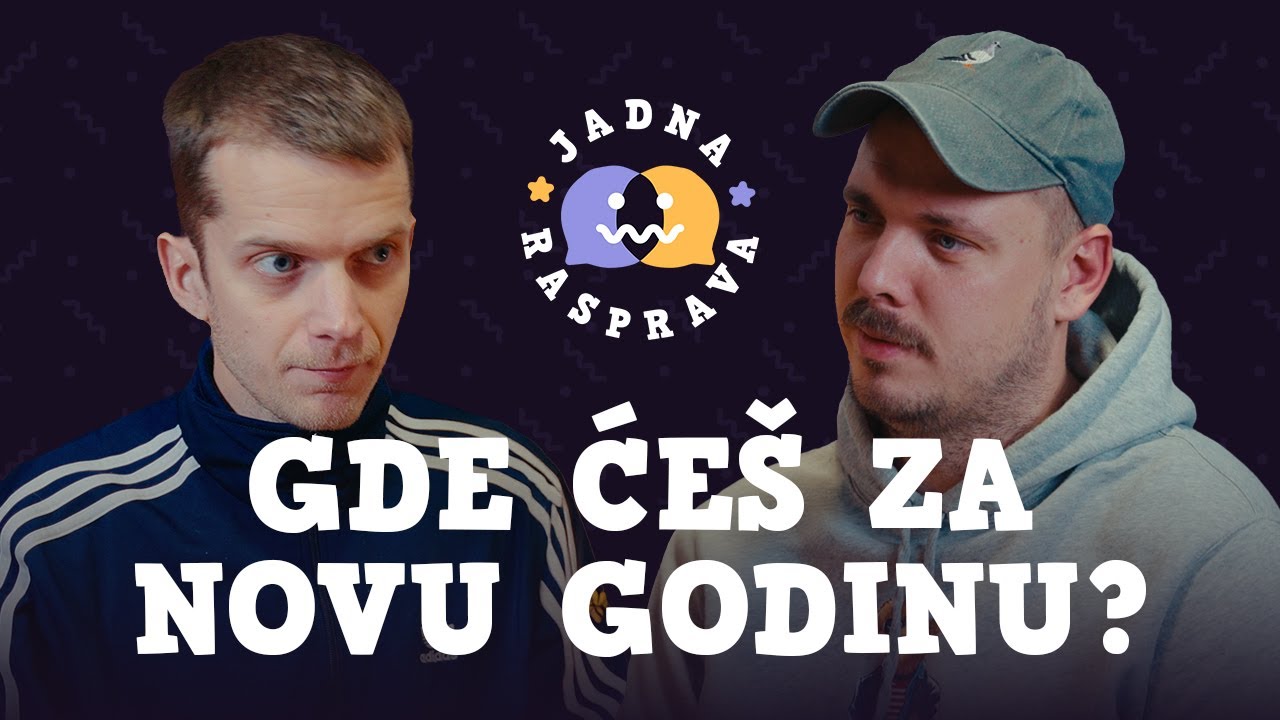 JADNA RASPRVA - Gde ćeš za Novu godinu?