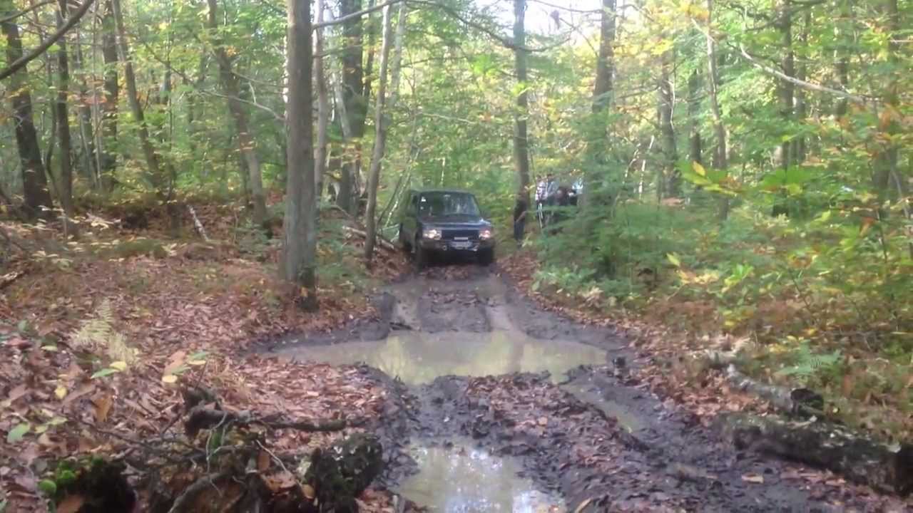 Range Rover P38 en TT au Forest-Hill 2013
