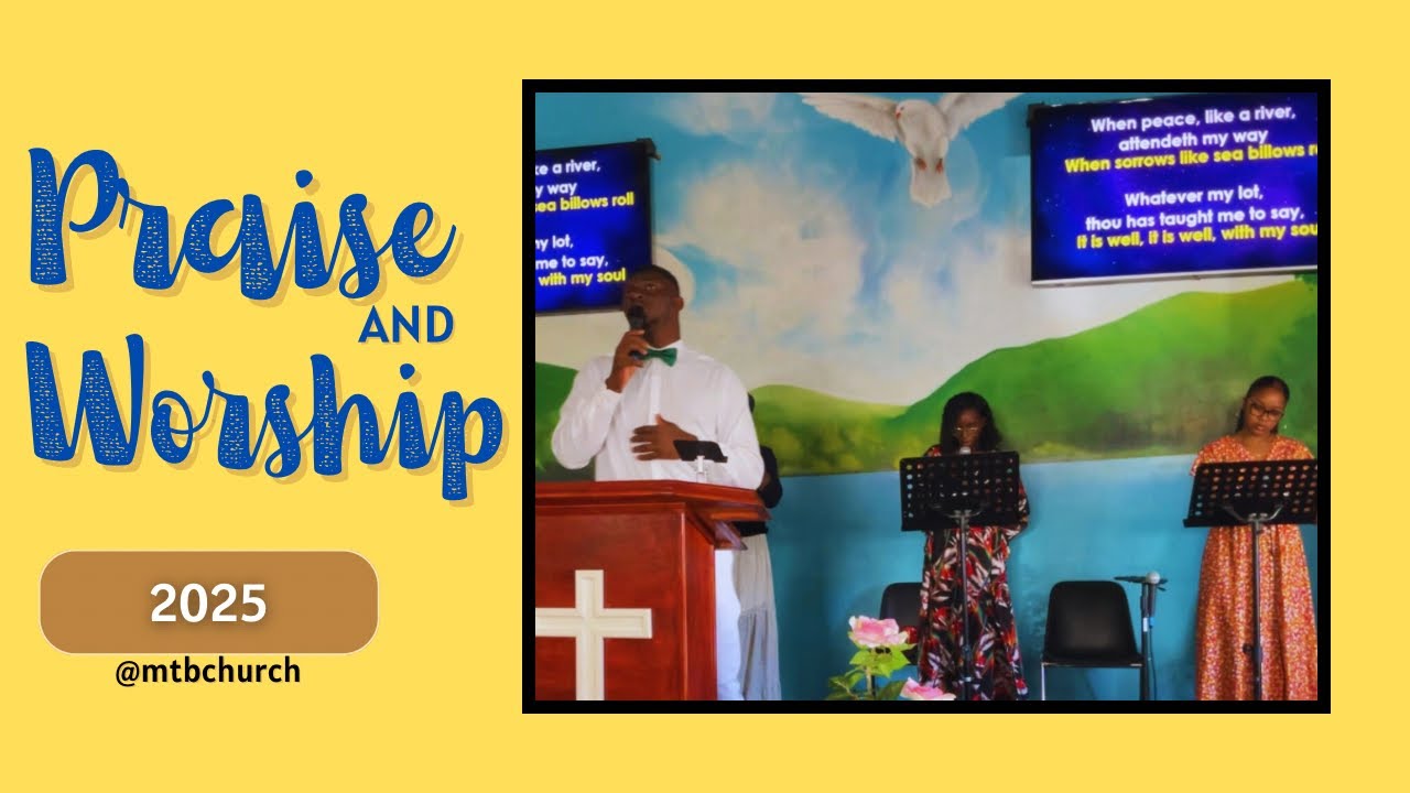 ✨MTBC MUSIC : Steadfast Love | It is well with my soul 