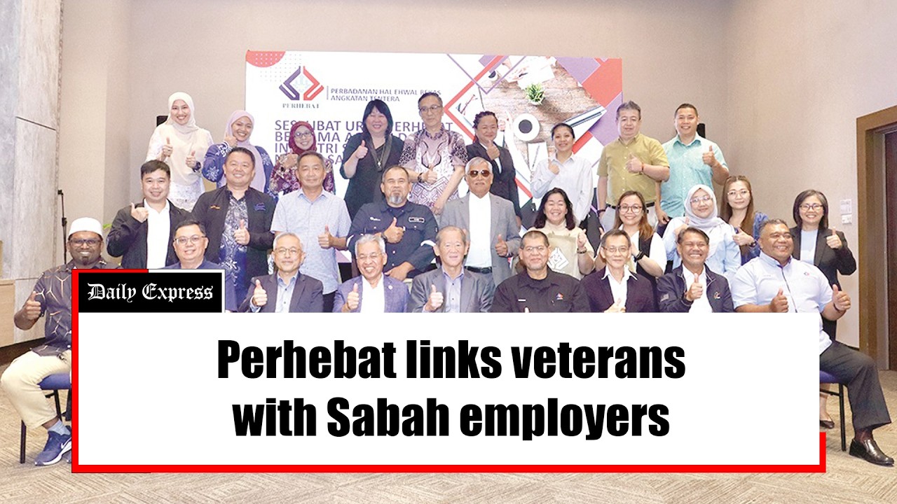 Initiative to connect army veterans with Sabah employers