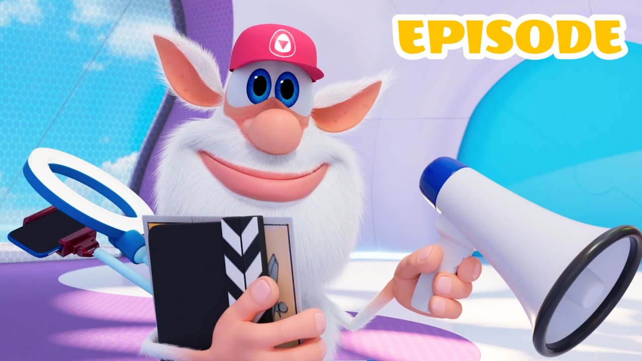 Booba - The Director - Episode 127 | Toons Mania - Happy Toons