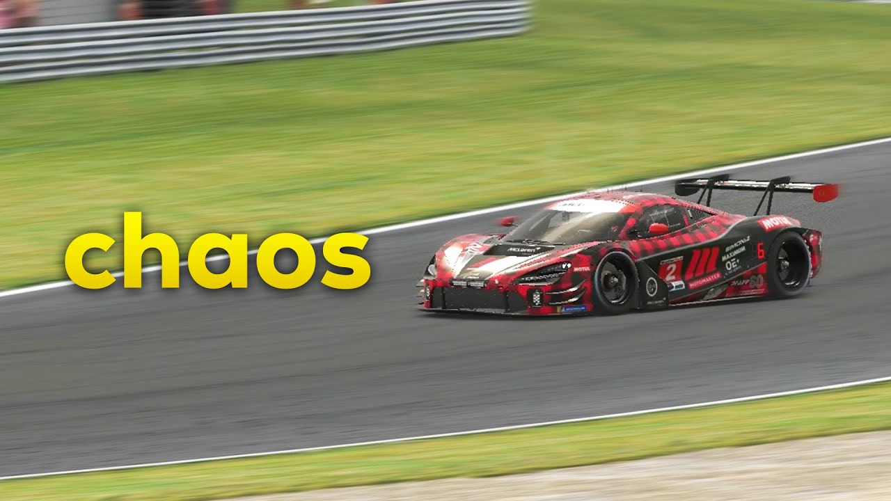 I tried the iRacing Indy 6Hr... (2024)