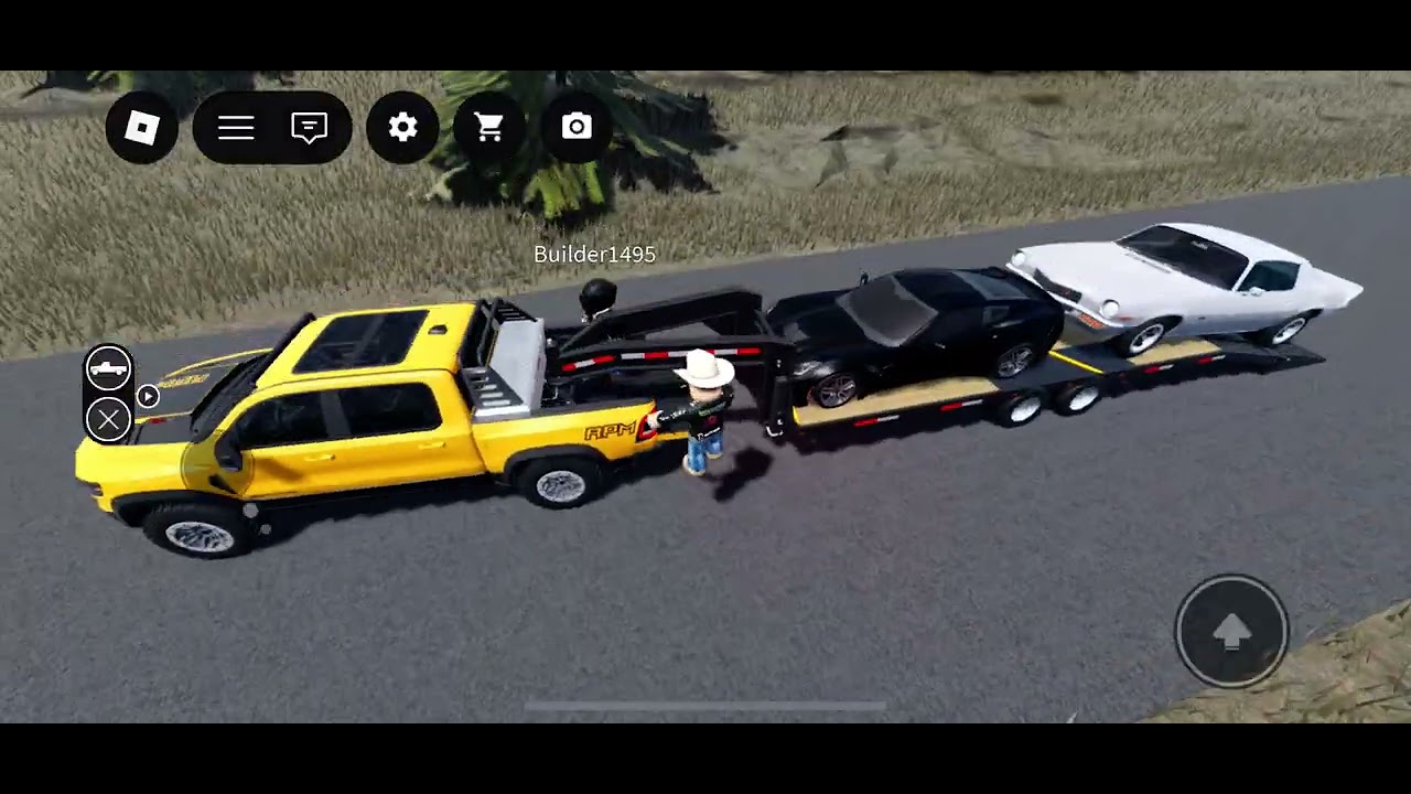 car and truck meet. GONE WRONG #automobile #cardriving #apm #roblox 