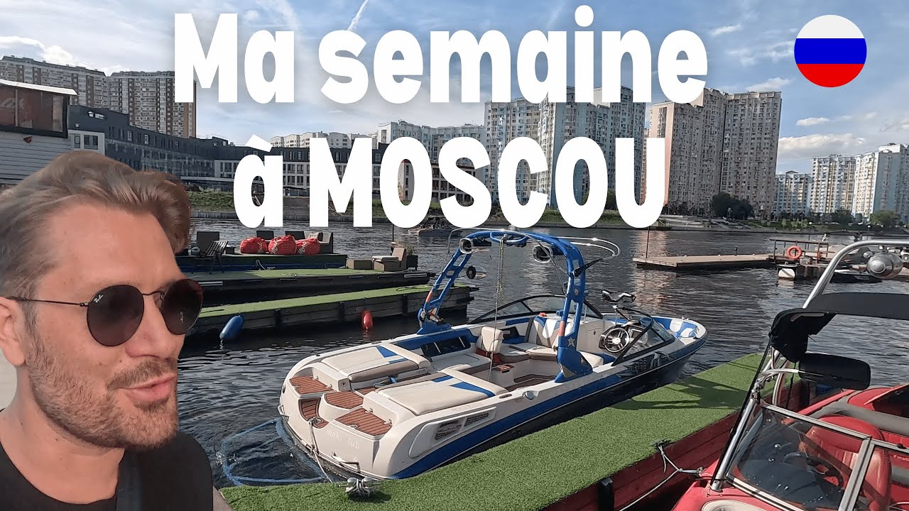 Неделя в Москве 🇷🇺 Я так люблю эту страну ♥️