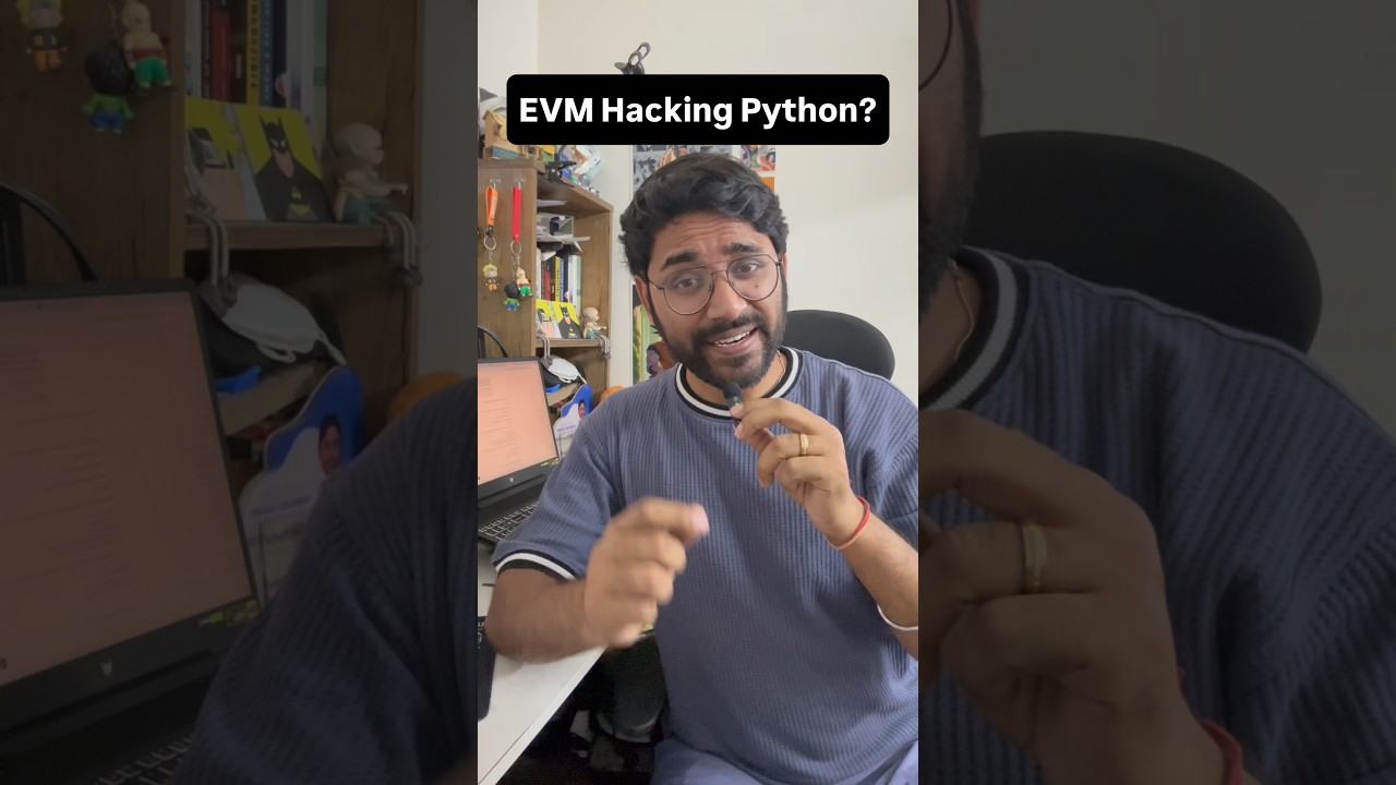 EVM Hacking with Python 😂
