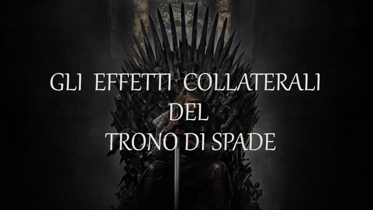 IL TRONO DI SPADE  - parodia - doppiatori ufficiali