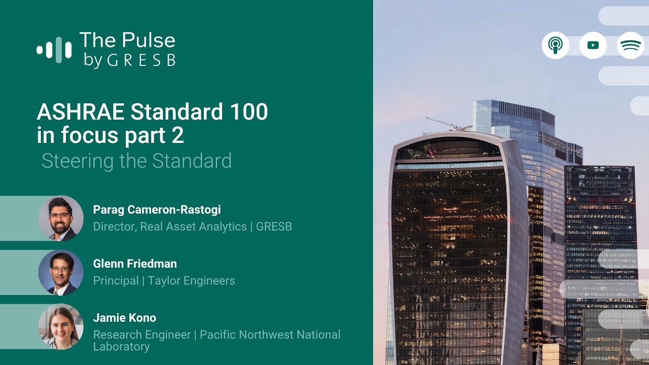 ASHRAE Standard 100 in focus part 2: Steering the Standard