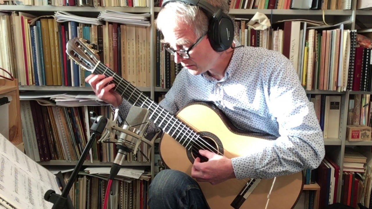 Sebben Crudele - Antonio Caldara (Guitar arrangement)