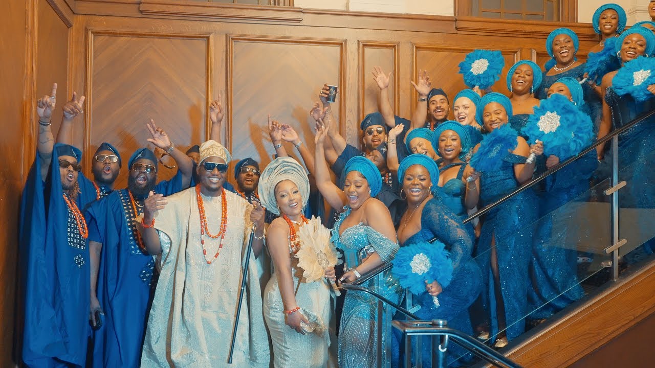 Jasmine + Mayowa | Traditional Wedding Film || Ghana Meets Nigeria
