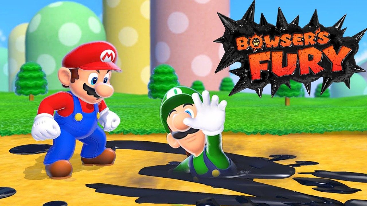 Bowser's Fury SWITCH 2 - Full Game Walkthrough [4K60FPS]