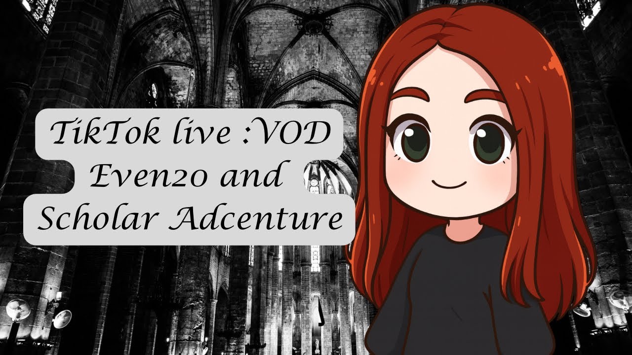 Horror Indie Double Feature! Even20 & Scholar Adventure (TikTok Replay)