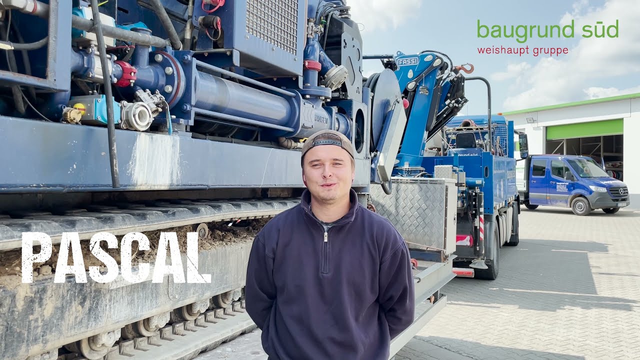 Ausbildung zum Brunnenbauer (m/w/d)