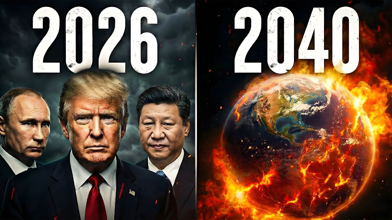 4 Prophecies That Are About to Be Fulfilled in 2026—and No One Is Noticing