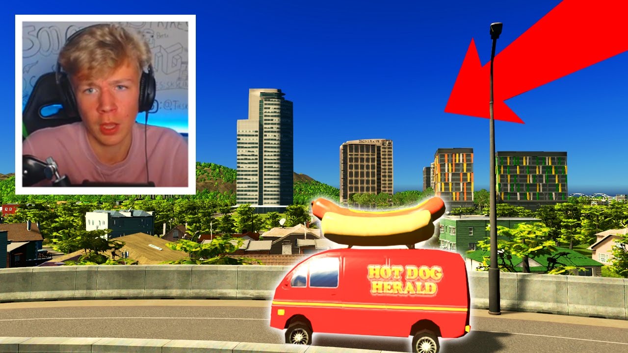 10.000 INWONERS & KANTOOR DISTRICT! (Cities Skylines #4)