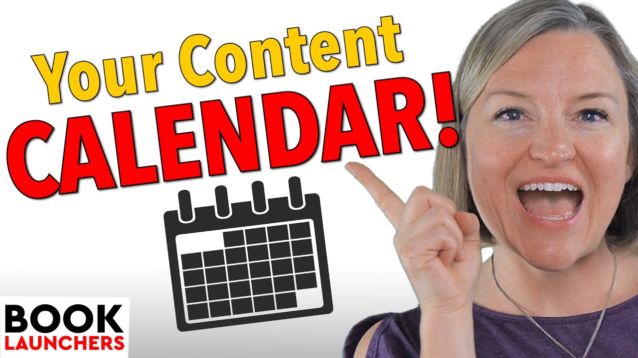 Social Media Content Calendar Creation for Authors