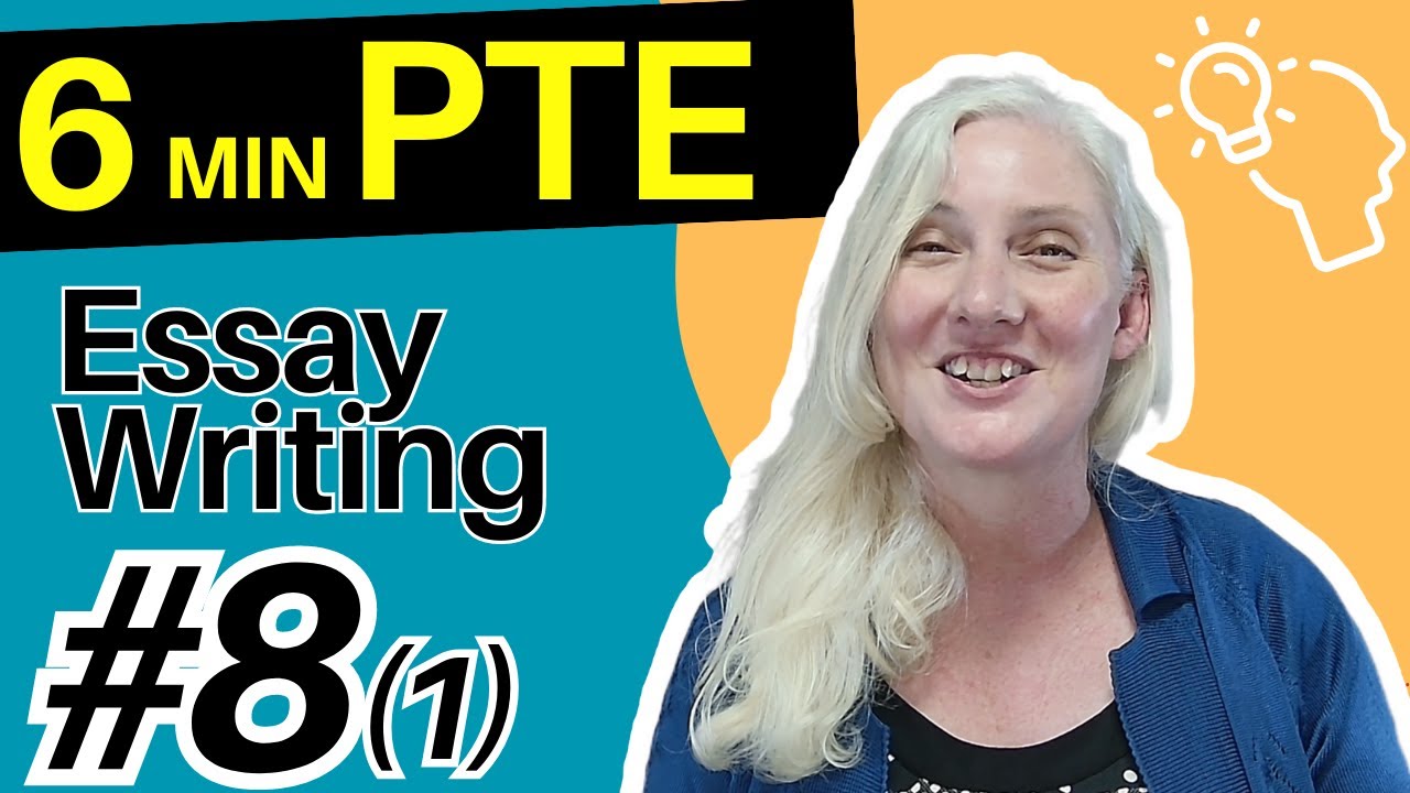 PTE 08(1): Don't use templates! | PTE Essay writing