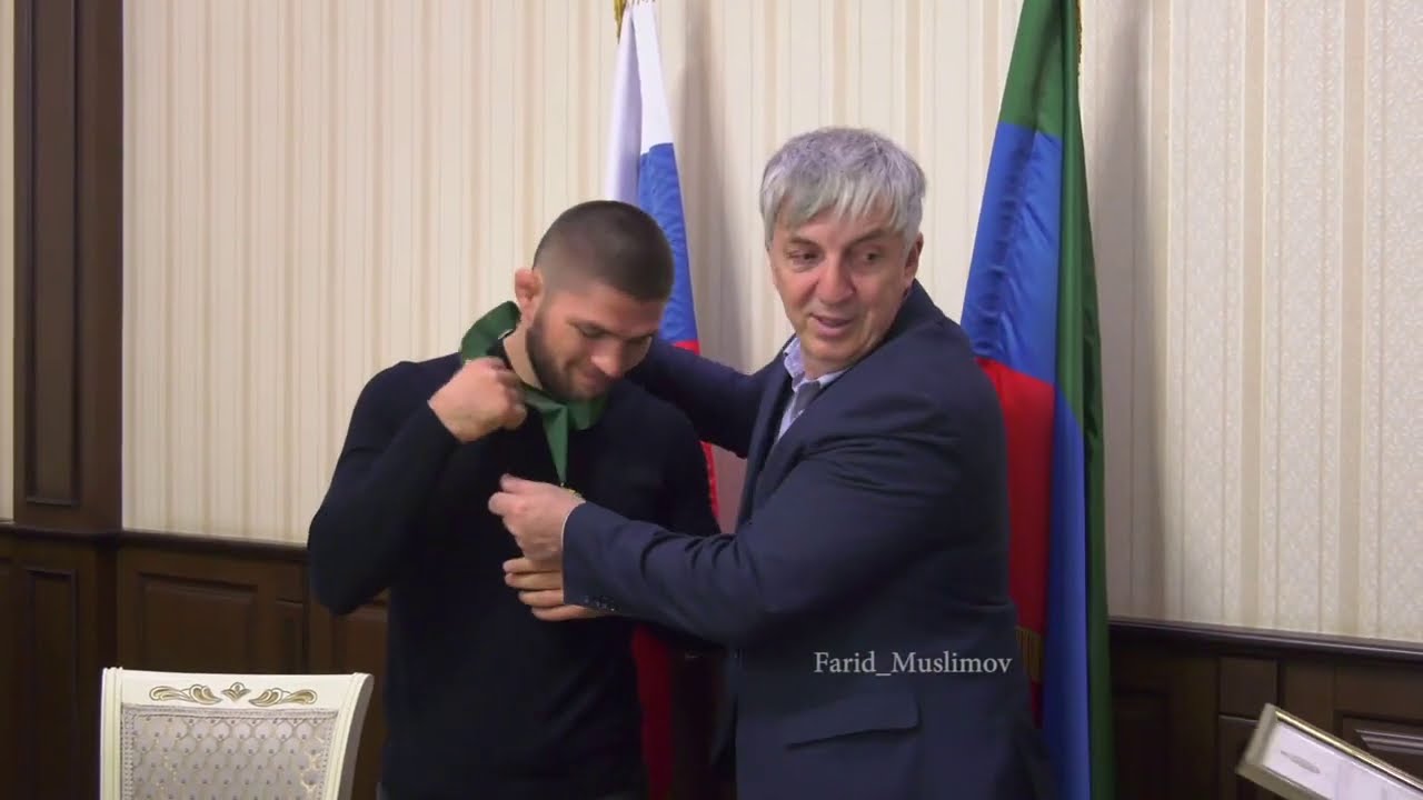 Хабиб посетил древний город Дербент Хизри Абакаров о перспективах Города Хабиб достояние Дербента