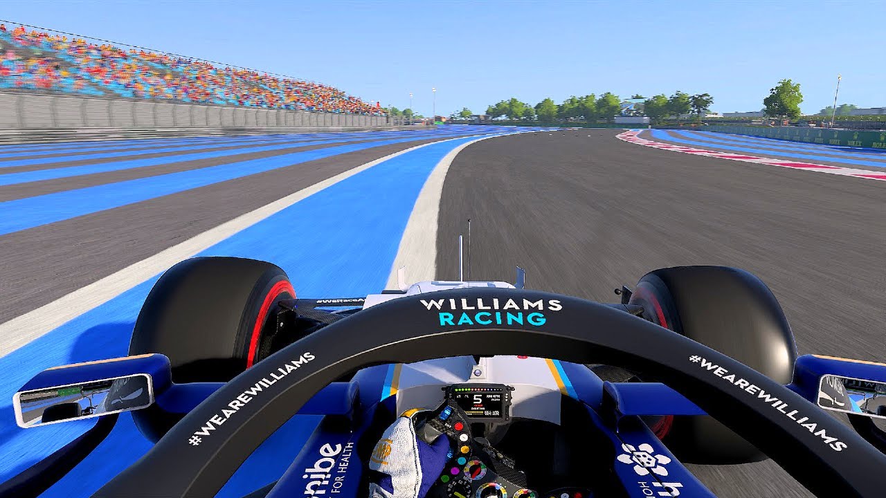 F1 2021 FRANCE HOTLAP + SETUP - 1:27.366 [NO ASSISTS]