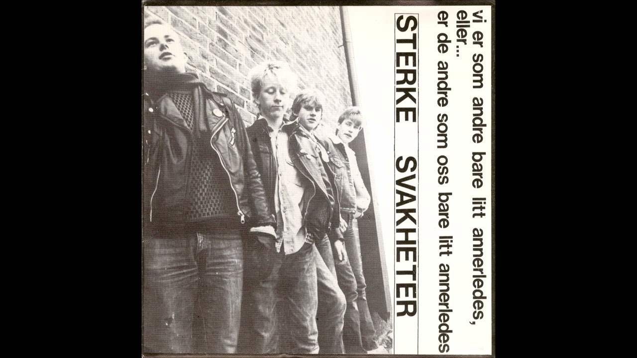Sterke Svakheter  -  Trodde Vi Hadde Demokrati  (1982)