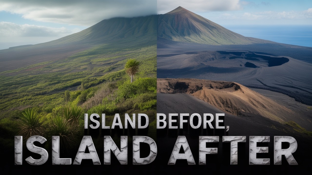 How Mount Teide Shaped Tenerife: Volcano, Landslides & a Magical Island Story 🌋