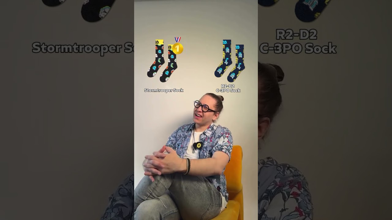 Star Wars Fan Picks | This or That Amadeus #happysocks #thisorthat #starwars #starwarsfan