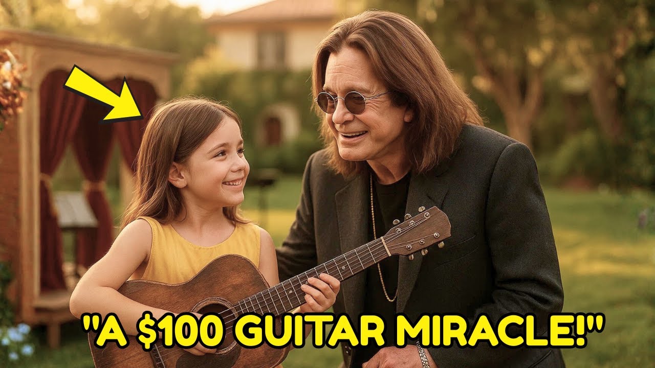 She Tried Selling Her Dad’s Guitar for $100 — Then Ozzy Osbourne Showed Up...
