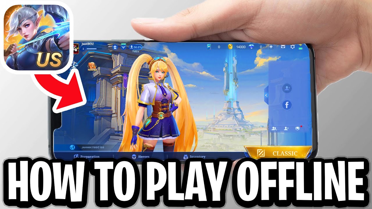 How To Play Offline In Mobile Legends - Full Guide