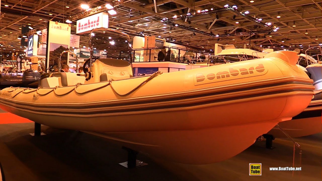 2016 Bombard Sunrider 650 Inflatable Boat - Walkaround - 2015 Salon Nautique de Paris