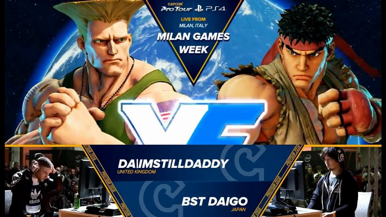 ImStillDaDaddy (Guile) vs Daigo (Ryu) - EU Regional Finals 2016