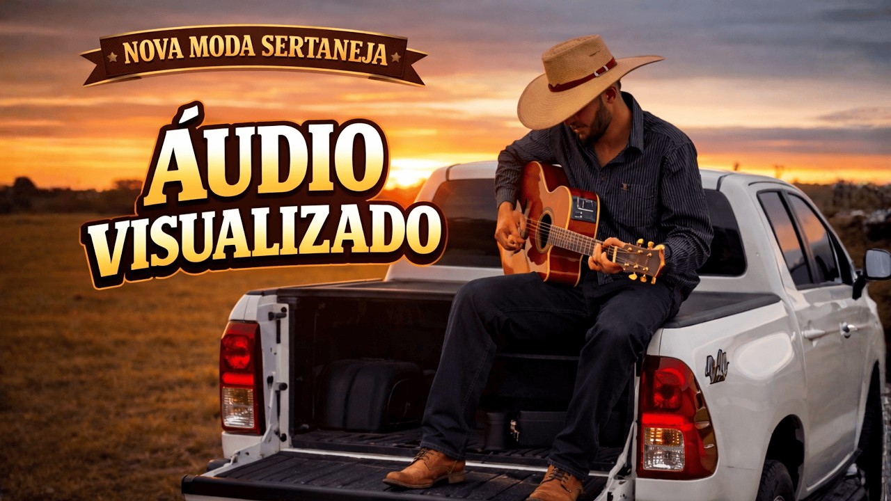 &Aacute;udio Visualizado 💔 | Nova Moda Sertaneja 2026 | M&uacute;sica Sertaneja Rom&acirc;ntica