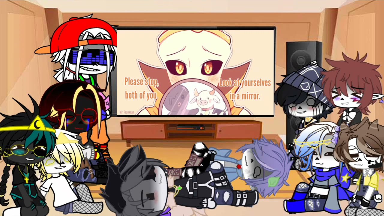 Sans aus react Part 4 {⚠DREAMMARE/ CREAM⚠}