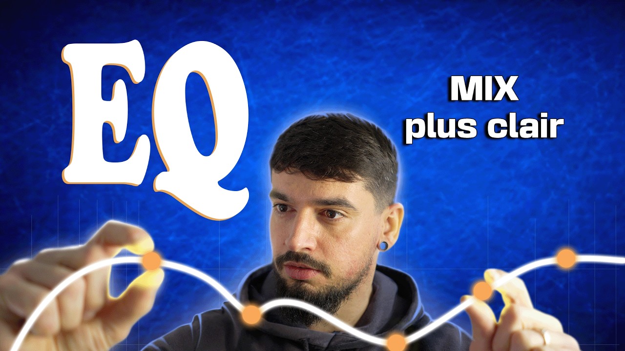 Comprendre l’EQ : la méthode simple pour un mix plus clair