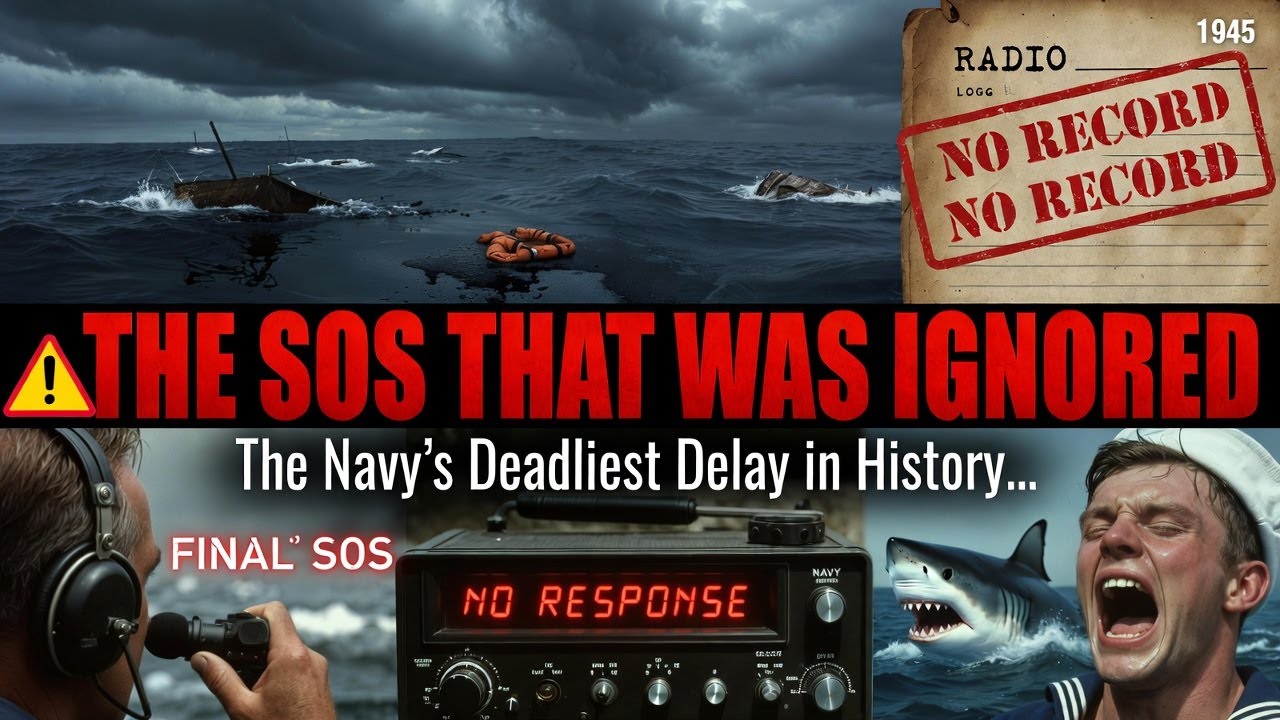 USS Indianapolis (1945) &mdash; Цепочка решений, задержавших спасательную операцию &mdash; (NHHC)