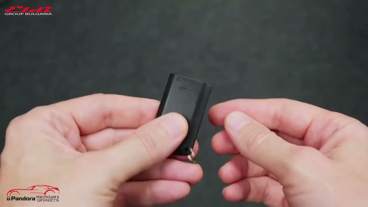 Replace battery in Tag Pandora, Как да смените батерията на ТАГ на аларма или имобилайзер Pandora.