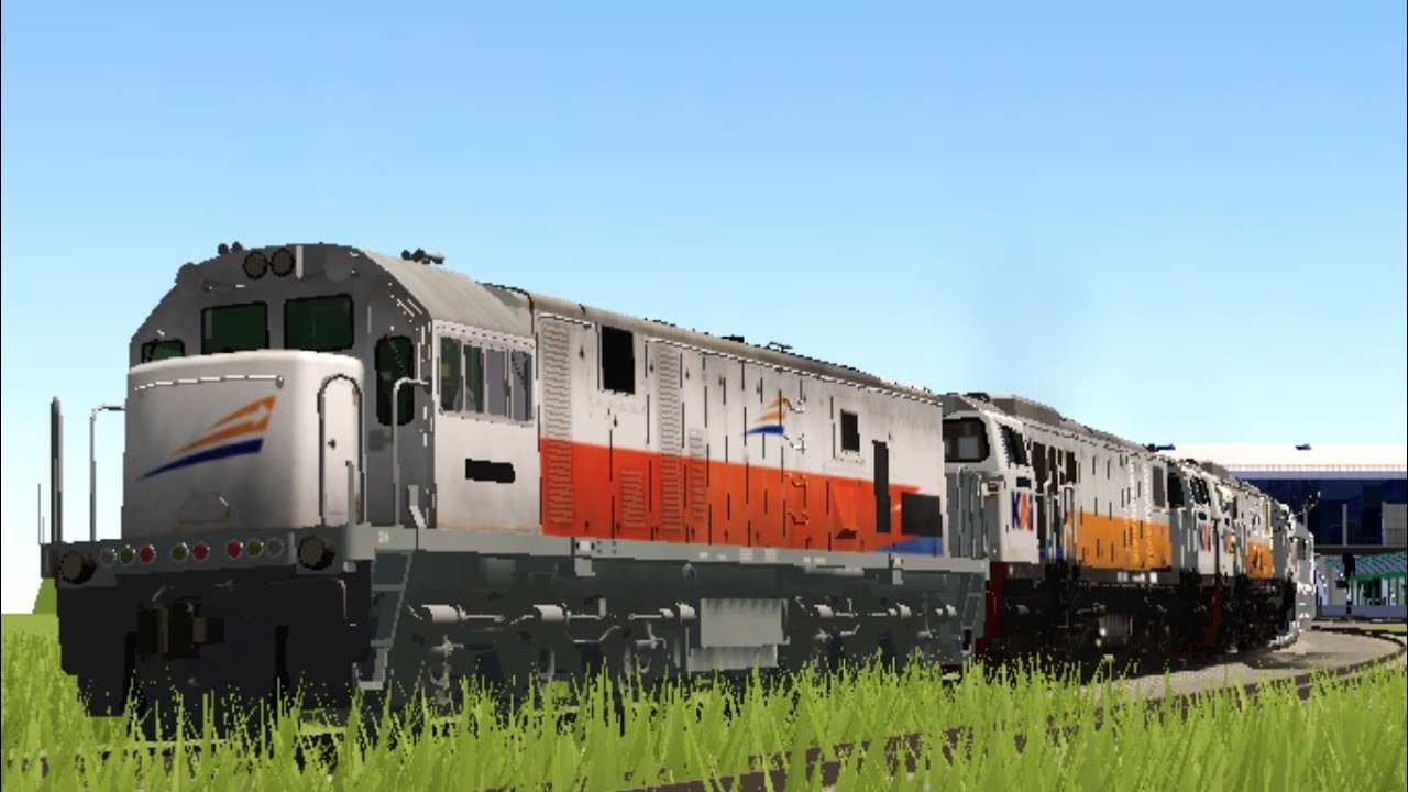 [🔴LIVE] Roblox Incorail ( edisi gatau ngapain ) dan CDID