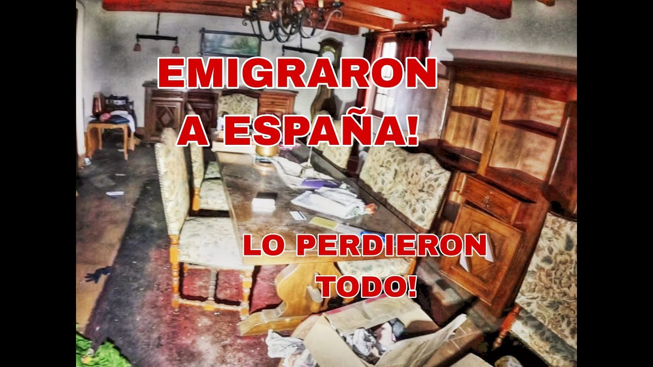 EMIGRARON A ESPAÑA Y LO PERDIERON TODO!
