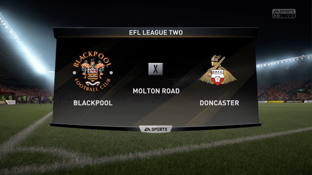 FIFA 17| Modo Carreira - Doncaster| Voltamos a Golear! #40