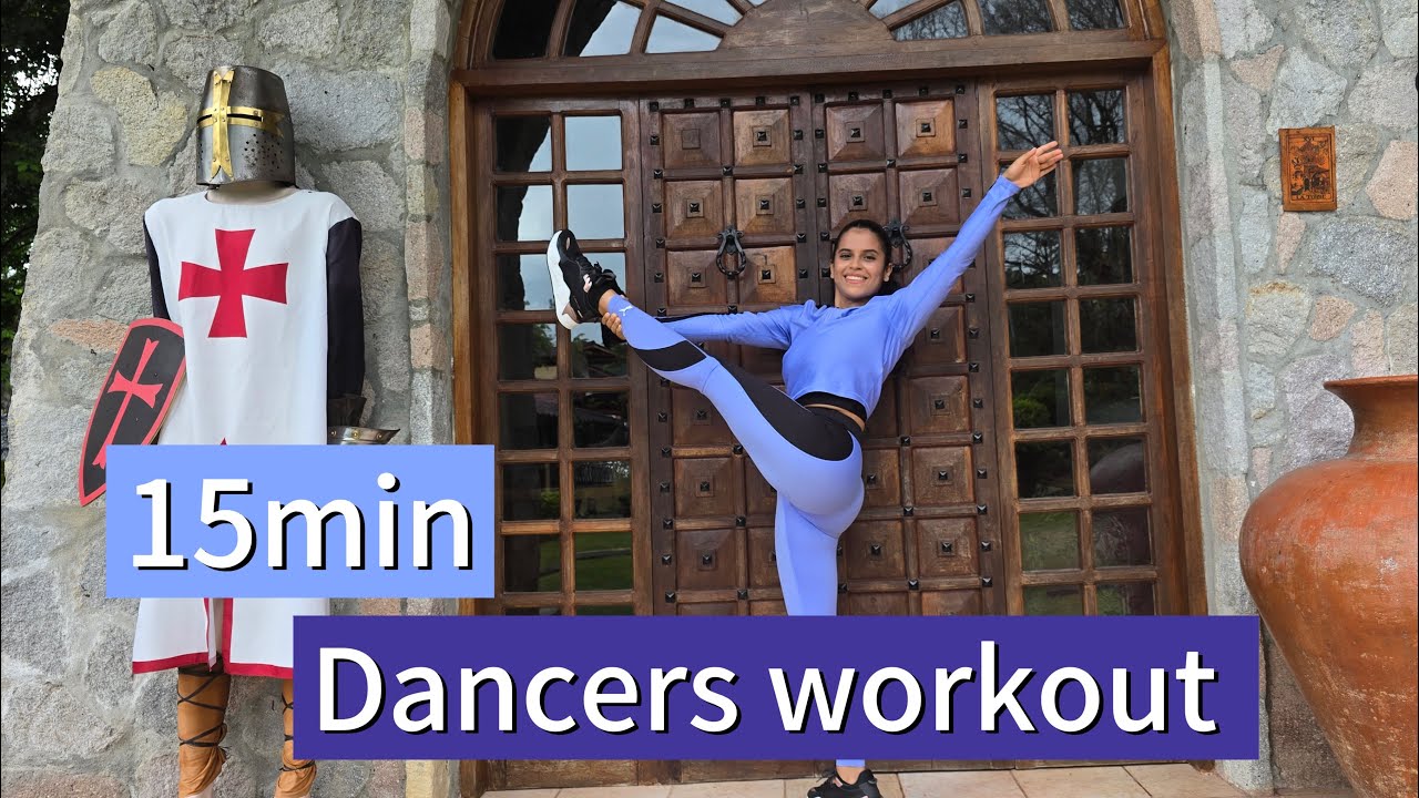15min Dancers workout (core strength, ankle stability, legs and flexibility for better extensions)