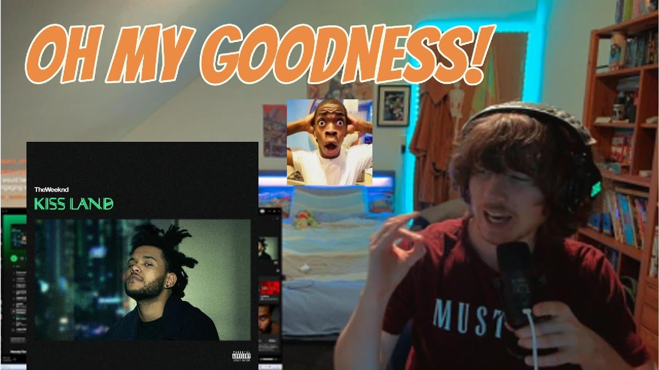 The Weeknd Kiss Land first reaction!