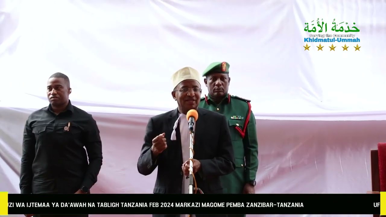 Rais Husayn Mwinyi afurahishwa na Ofisi ya Mufti
