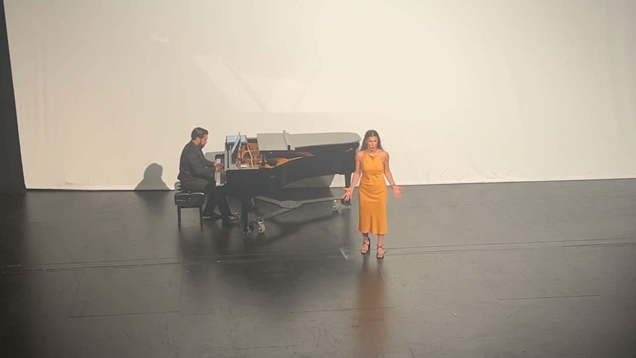 Tatyana's Letter Scene - Anush Avetisyan