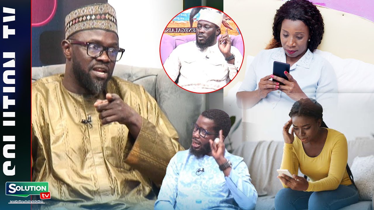 DJIGENE BOUYE XOLL TELEPHONE DIEUKEUREUME….OUSTAZ MBACKE SYLLA....