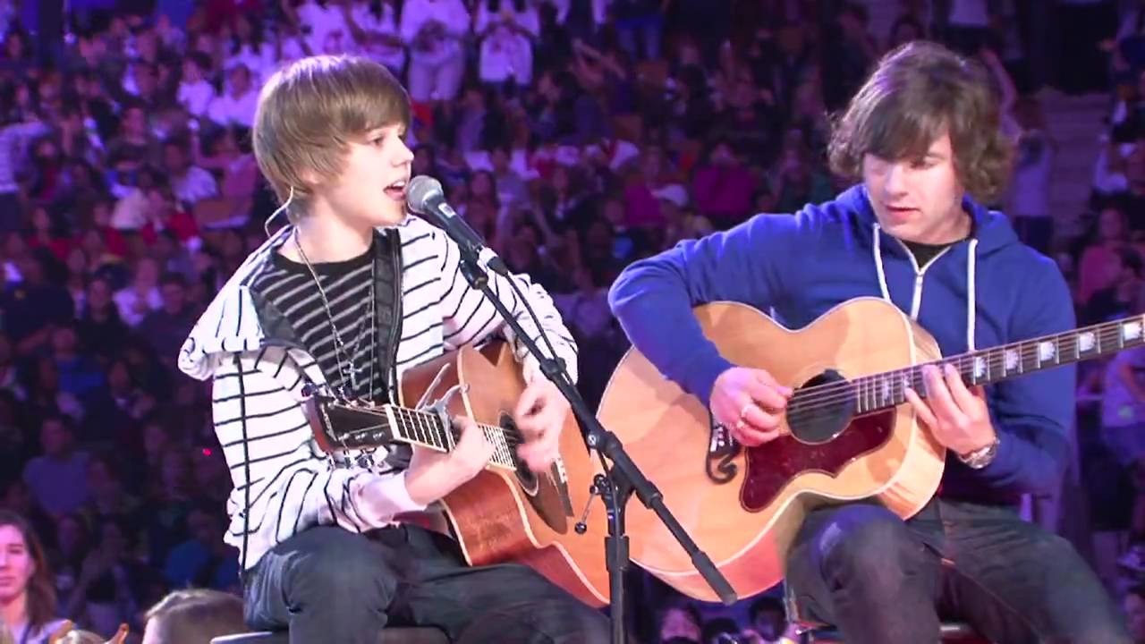 We Day presents: Justin Bieber - 'One Time' (Live @ WE Day Toronto 2009)